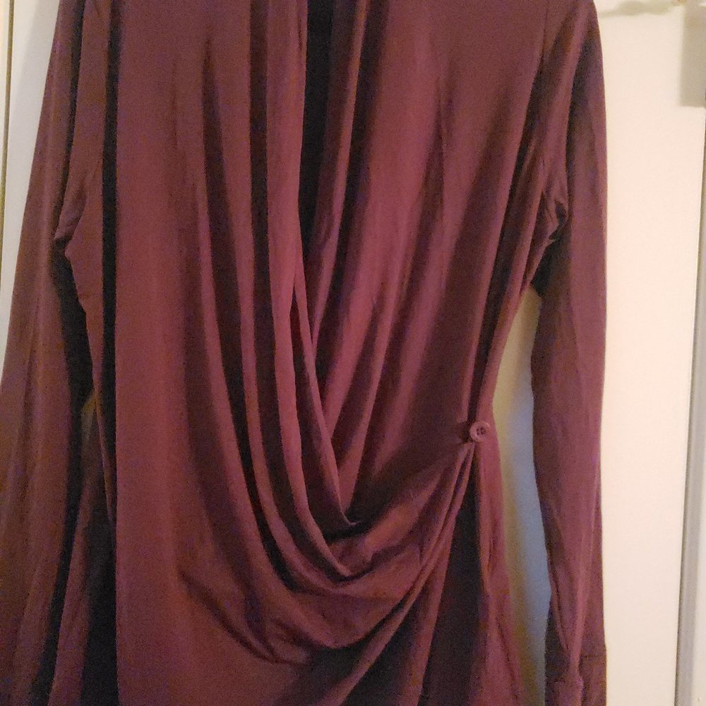 UGG Sydnie Draped Lightweight Shirt NWT